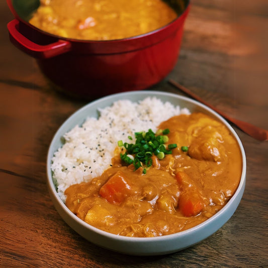 Japanese Chicken Curry with Rice - Prepared Healthy Meals at Joshua Meals.