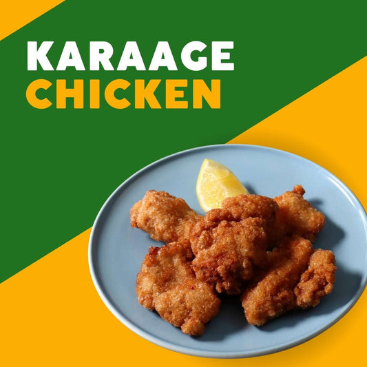 Karaage Chicken - Freshly Cooked at Joshua Meals
