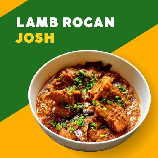 Lamb Rogan Josh - Joshua Meals