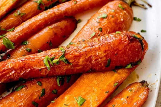 Maple Roasted Carrots - Freshly Cooked at Joshua Meals