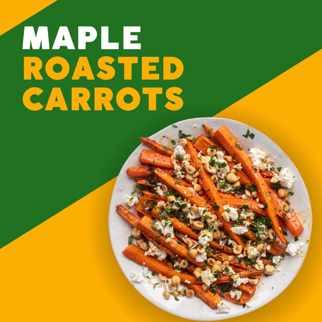 Maple Roasted Carrots - Freshly Cooked at Joshua Meals