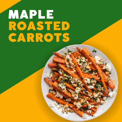 Maple Roasted Carrots - Freshly Cooked at Joshua Meals