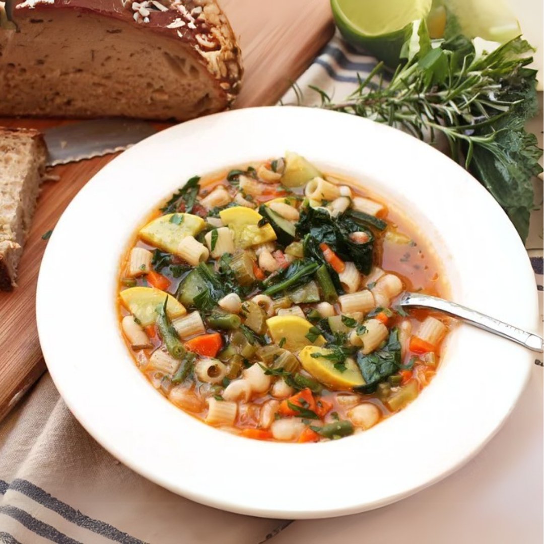 Minestrone Soup - Prepared Healthy Meals at Joshua Meals.