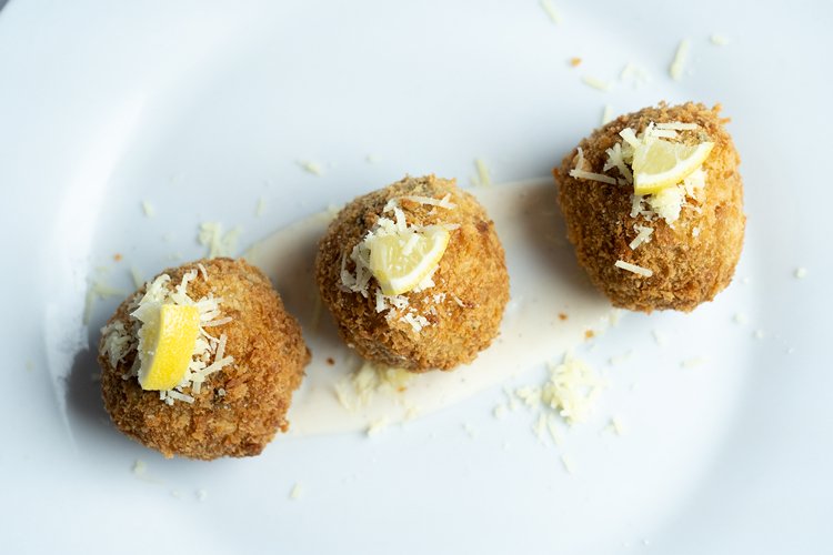 Mushroom Arancini - Joshua Meals