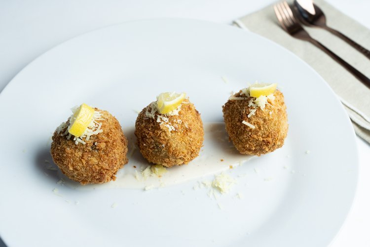 Mushroom Arancini - Joshua Meals