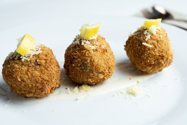 Mushroom Arancini - Joshua Meals