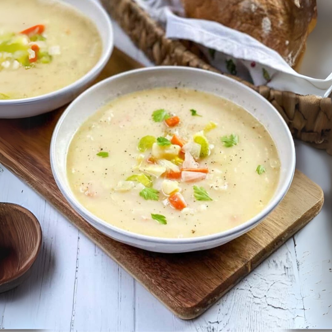 Potato Leek Soup - Prepared Healthy Meals at Joshua Meals.