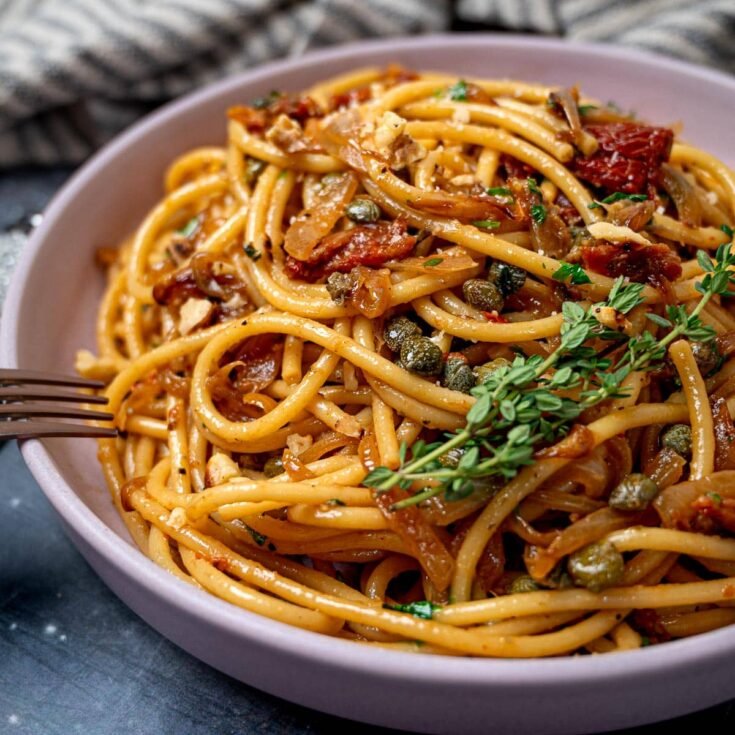 Red Wine & Balsamic Spaghetti Bolognese - Freshly Cooked at Joshua Meals