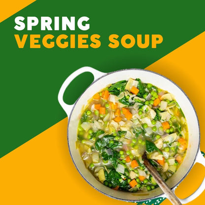 Spring Veggies Soup - Freshly Cooked at Joshua Meals