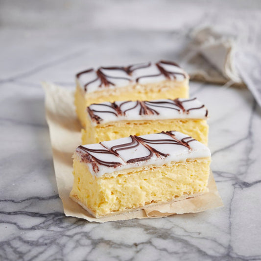 Vanilla Slice (2 pieces) - Prepared Healthy Meals at Joshua Meals.