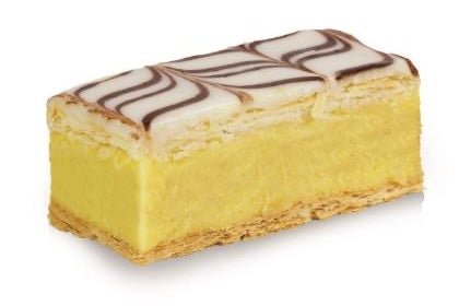 Vanilla Slice (2 pieces) - Freshly Cooked at Joshua Meals