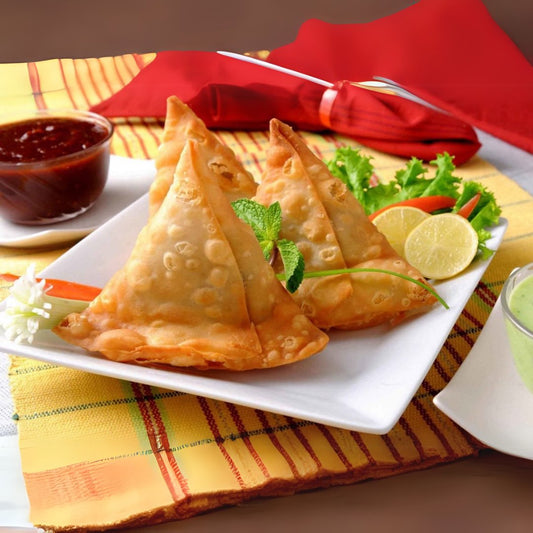 Veg. Samosa - Prepared Healthy Meals at Joshua Meals.