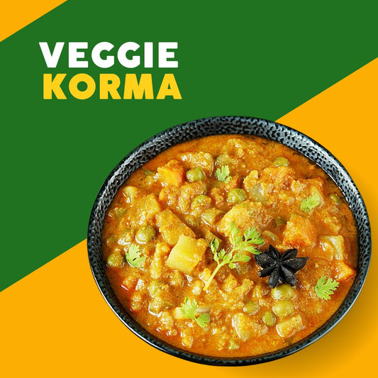 Veggie Korma - Joshua Meals
