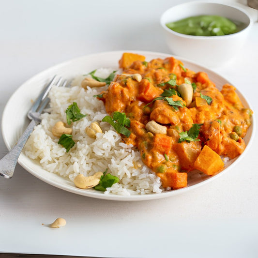 Veggie Korma - Prepared Healthy Meals at Joshua Meals.