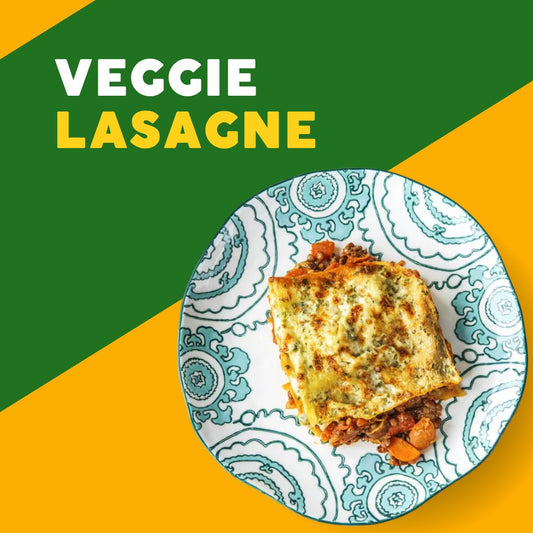 Veggie Lasagne - Joshua Meals