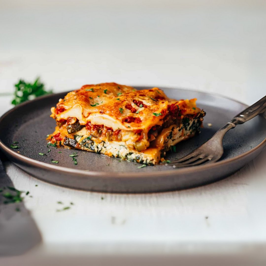 Veggie Lasagne - Prepared Healthy Meals at Joshua Meals.