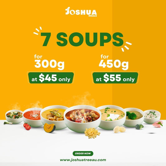 Winter warmers soup bundle - Freshly Cooked at Joshua Meals