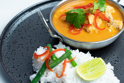 Thai Style Red Chicken Curry