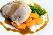 Load image into Gallery viewer, Roast pork dinner, delivery in gold coast