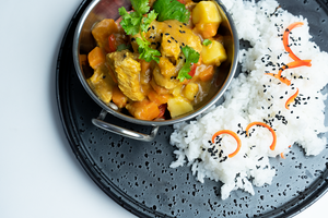 Japanese Chicken Curry with Rice