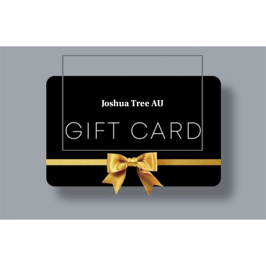 Joshua Tree AU gift card.