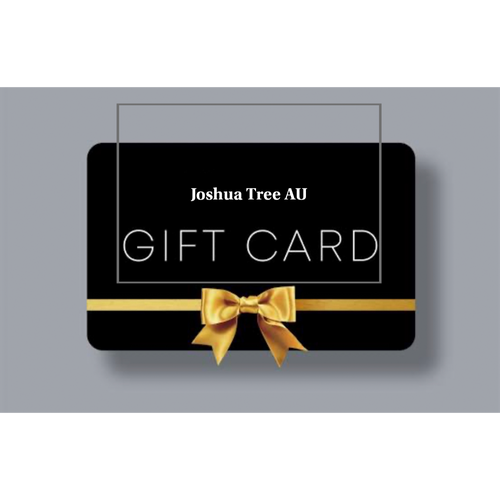 Joshua Tree AU gift card